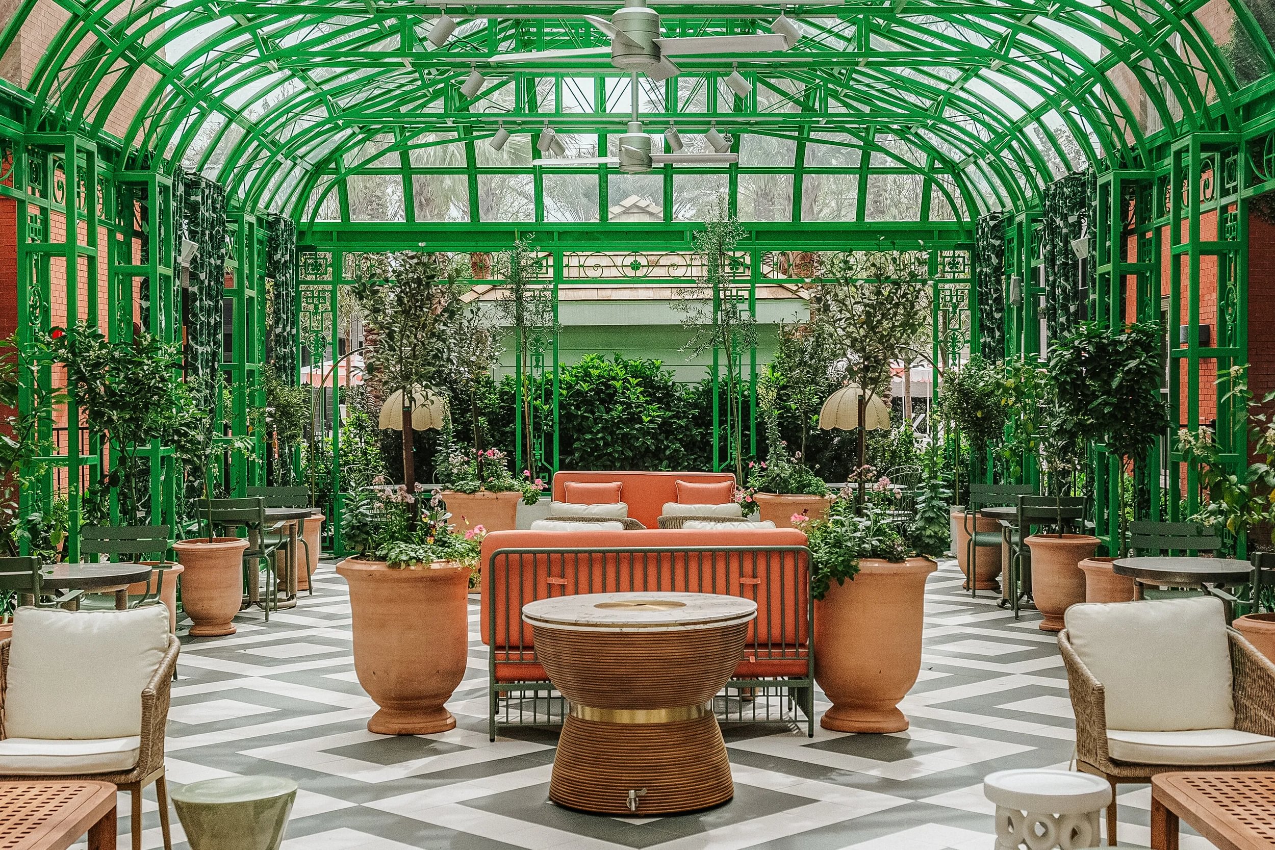 Hotel Bardo Courtyard